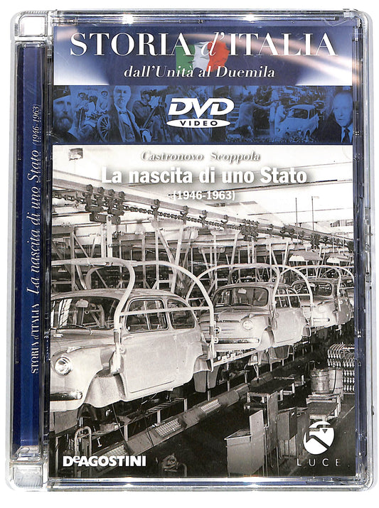 EBOND La Nascita di uno stato (1946-1963)  EDITORIALE  DVD D657024