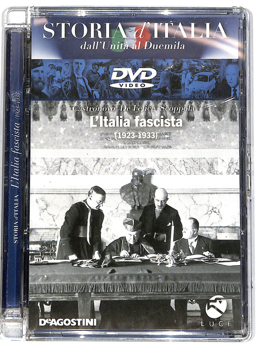 EBOND L'italia Fascista (1923-1933) EDITORIALE  DVD D657025
