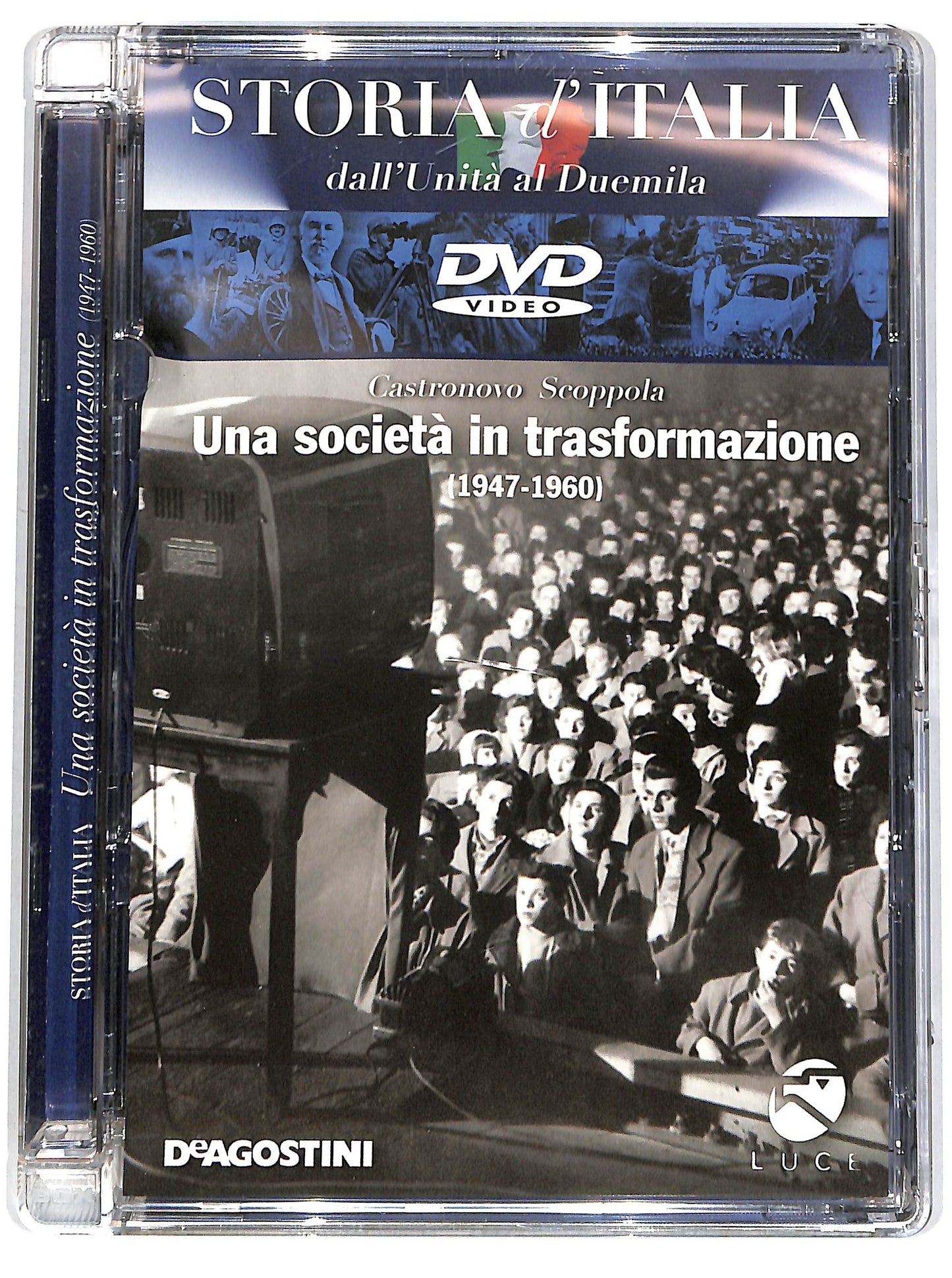 EBOND Una societa in trasformazione (1947-1960)  EDITORIALE  DVD D657027