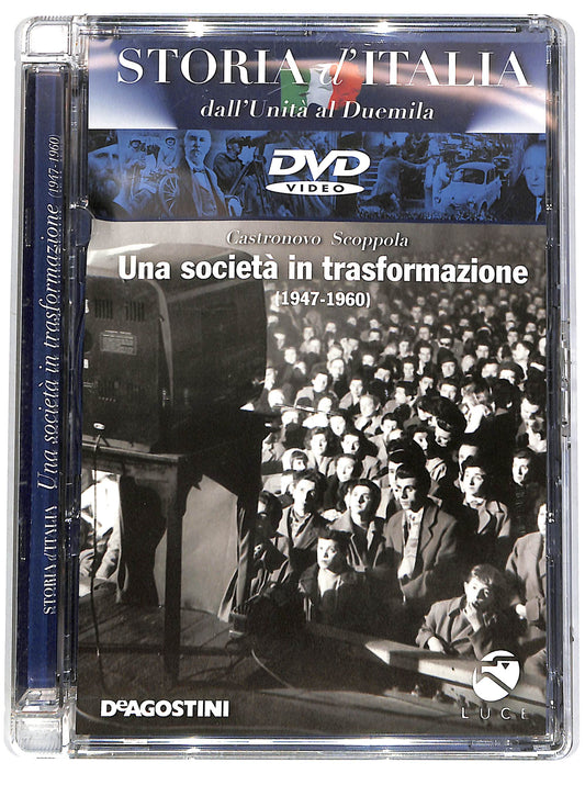 EBOND Una societa in trasformazione (1947-1960)  EDITORIALE  DVD D657027