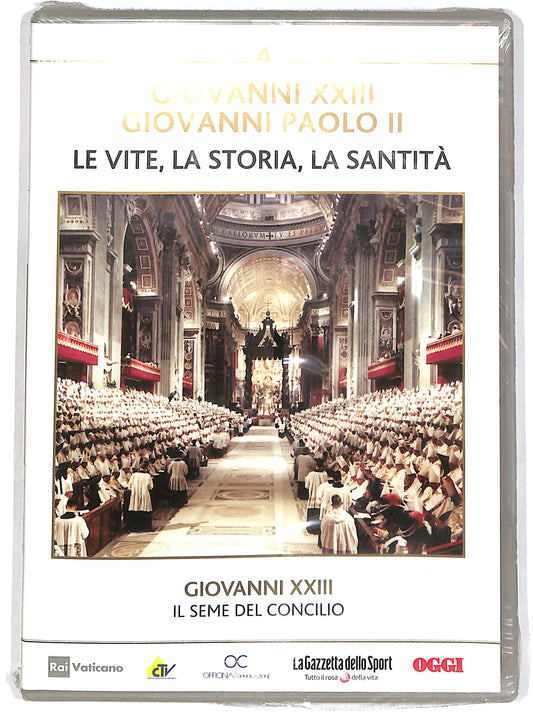 EBOND Giovanni XXIII - Il seme del concilio 5 EDITORIALE  DVD D657030