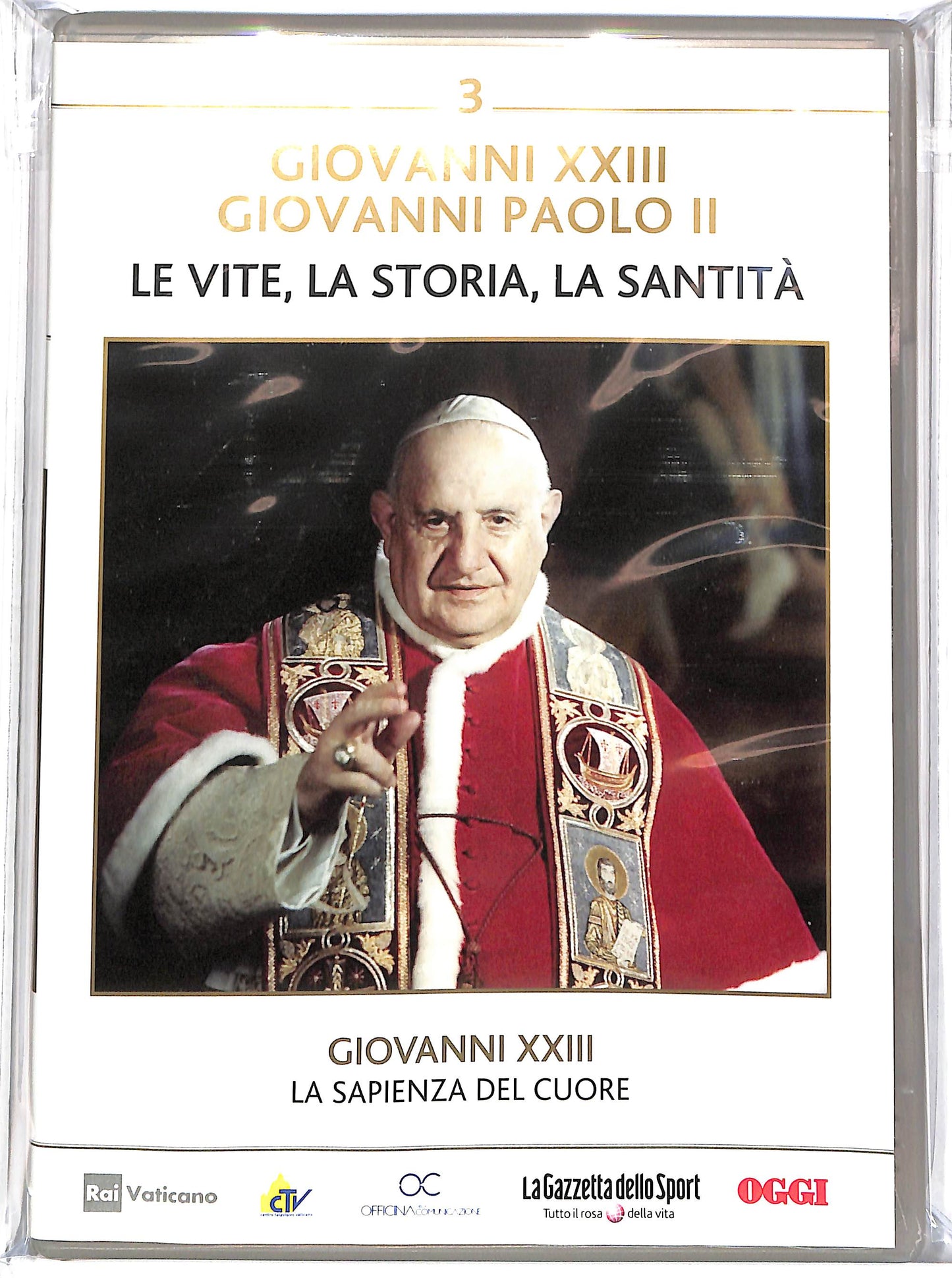 EBOND Giovanni XXIII - La sapienza nel cuore  EDITORIALE  DVD D657031