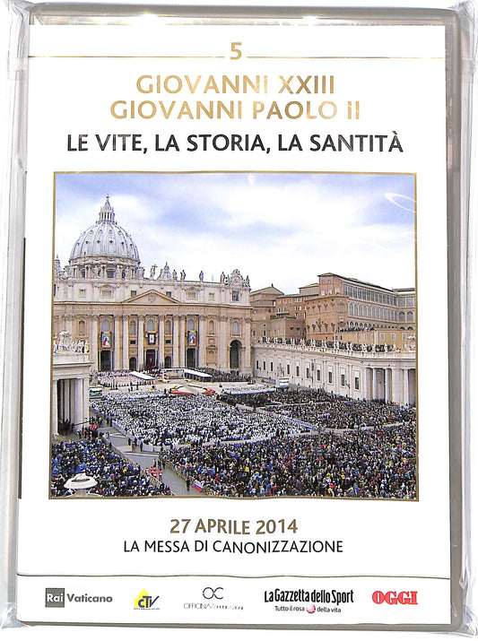 EBOND 27 Aprile 2014 - La Messa di Canonizzazione EDITORIALE  DVD D657032