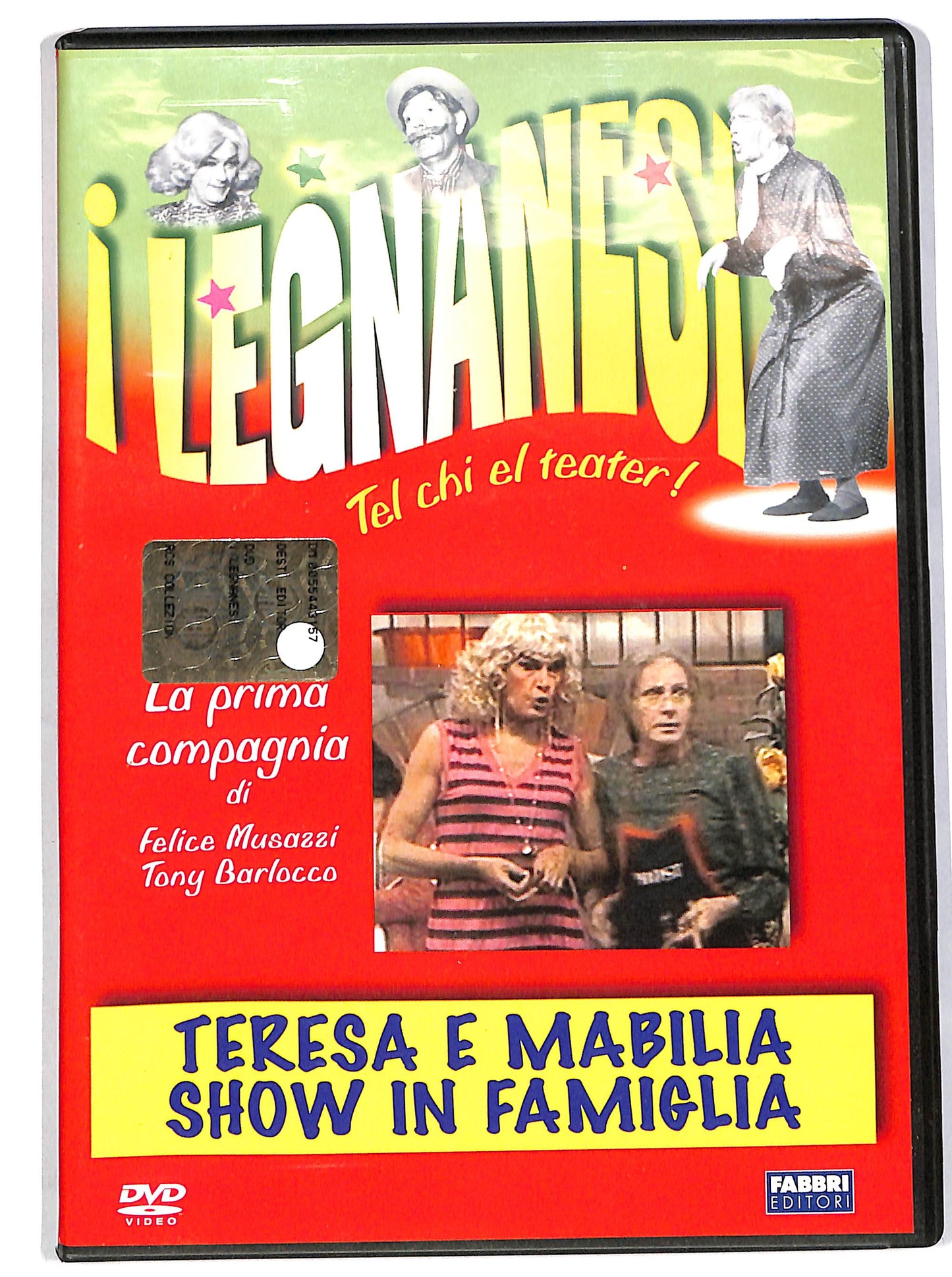 EBOND Teresa e Mabilia show in famiglia  EDITORIALE  DVD D657036