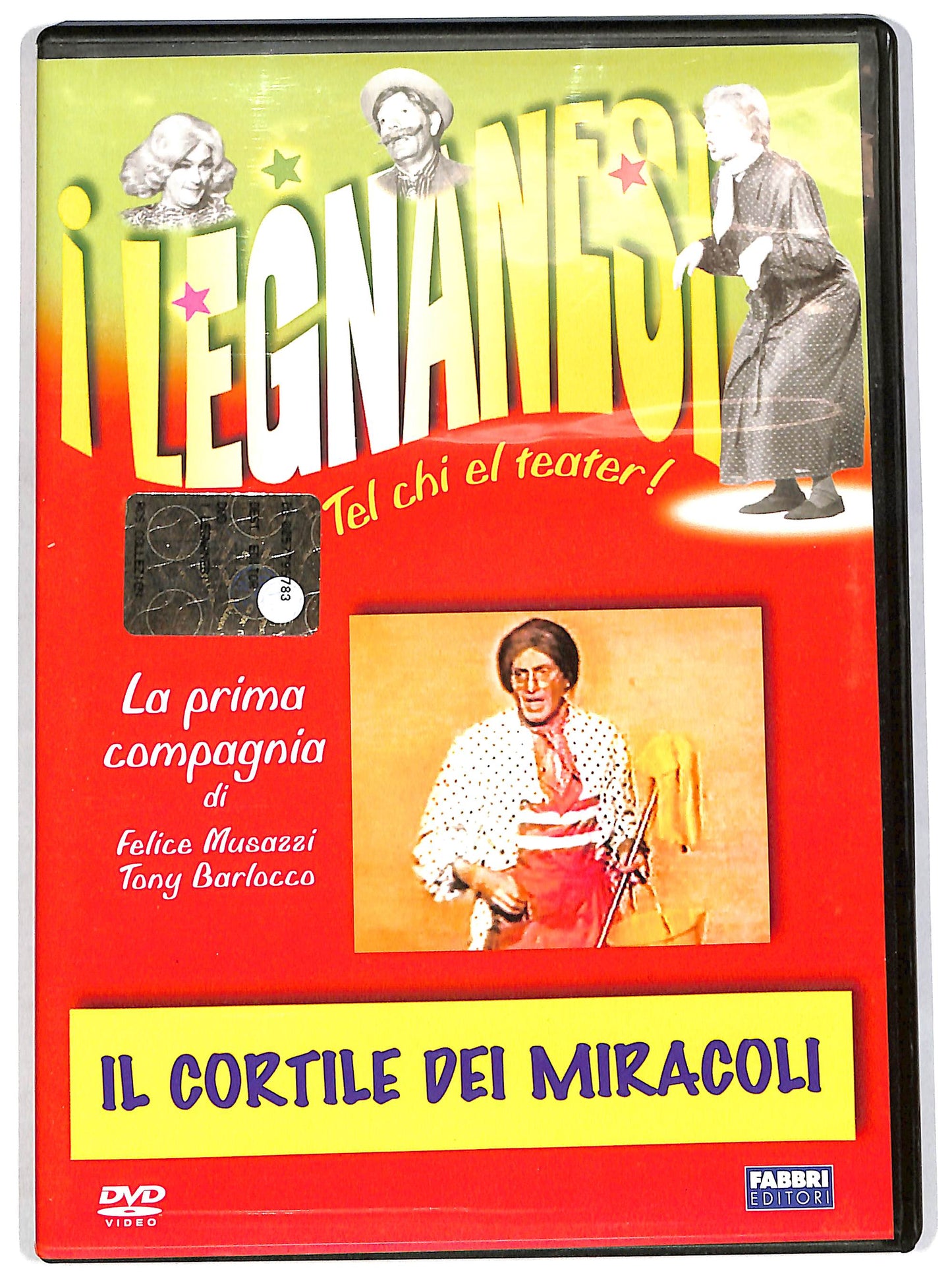EBOND Il cortile dei miracoli  EDITORIALE  DVD D657041