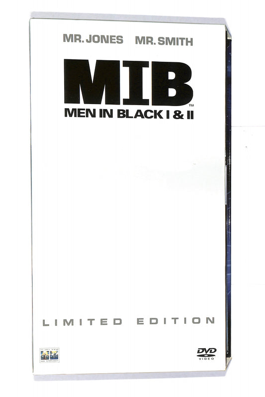 EBOND Men In Black - Men In Black II LIMITED EDITION (4DVD) DVD D657044