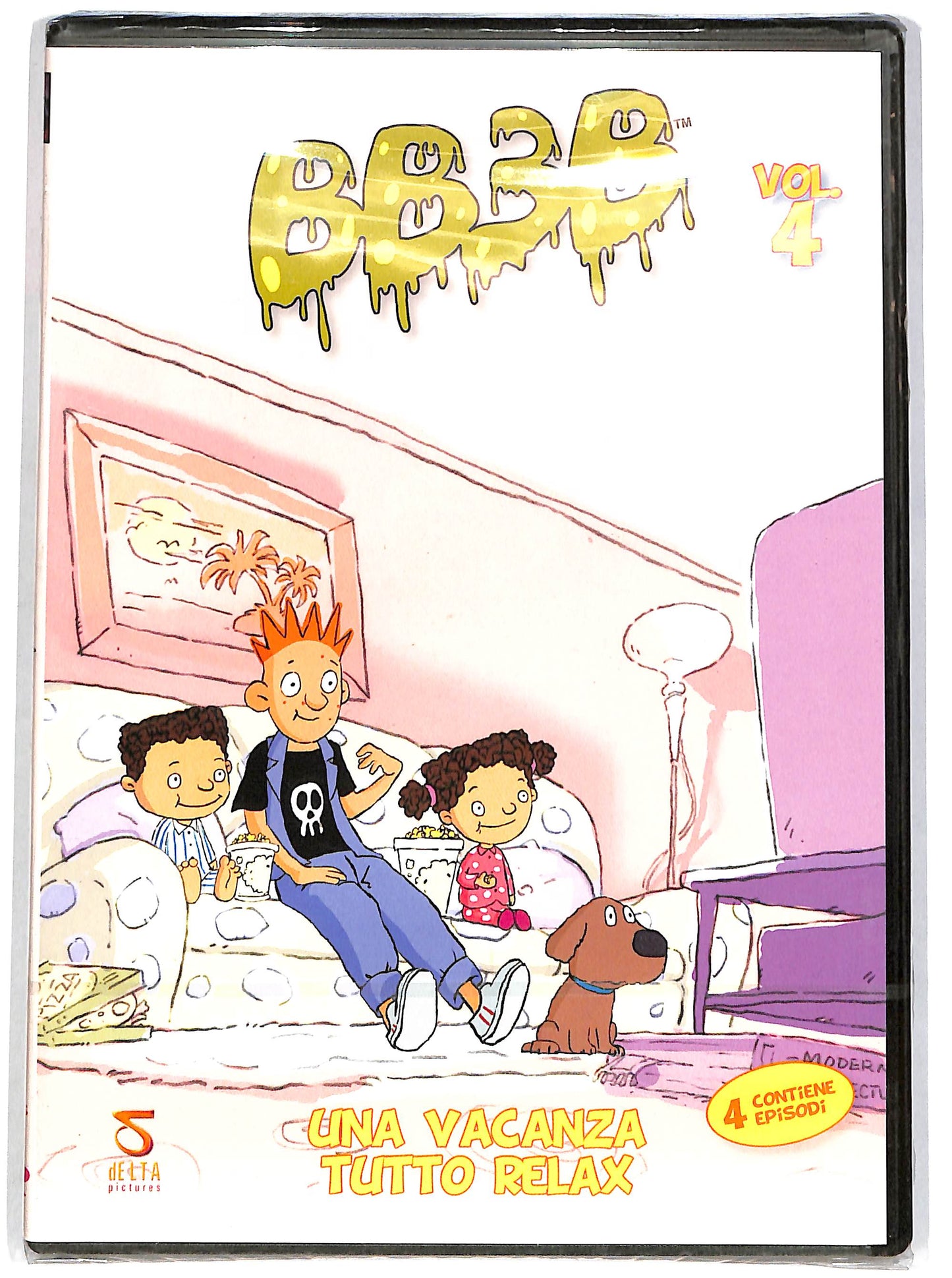 EBOND BB3B Vol. 4 - una vacanza tutto relax  EDITORIALE  DVD D657047