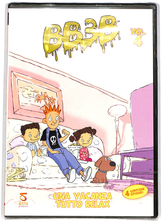 EBOND BB3B Vol. 4 - una vacanza tutto relax  EDITORIALE  DVD D657047