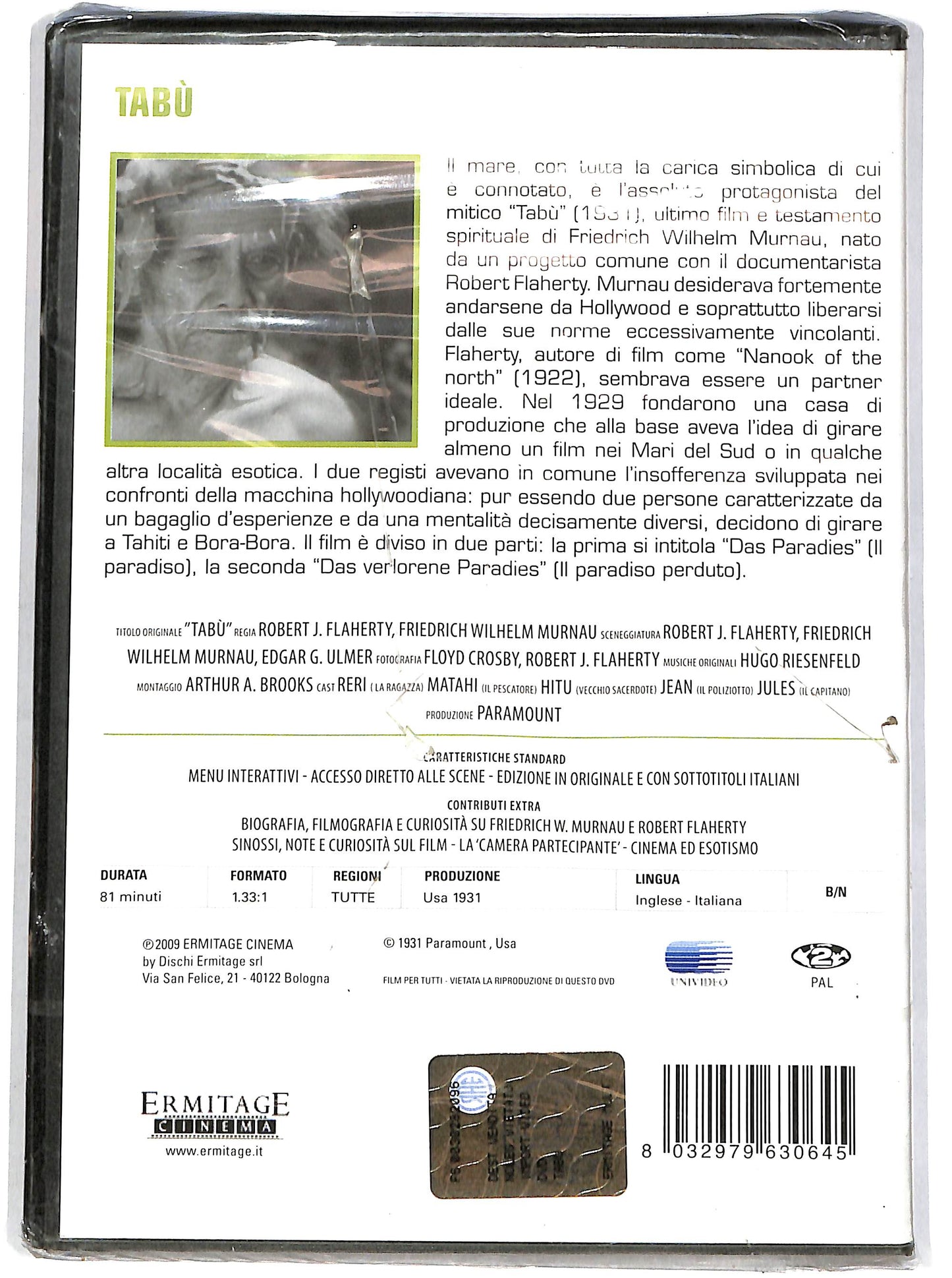 EBOND Tabu DVD D657050