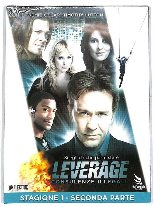 EBOND Leverage - Stagione 1 Vol. 2 (2 DVD) DVD D657053