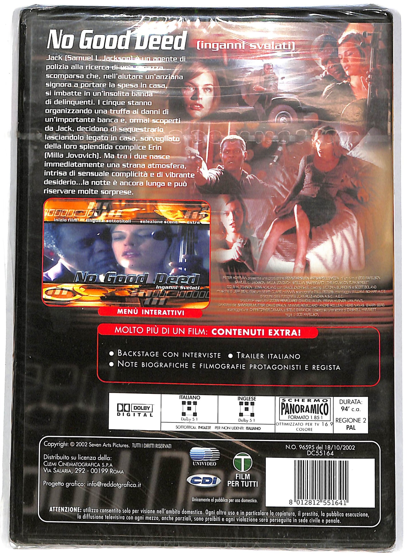 EBOND No Good Deed - Inganni svelati DVD D657057