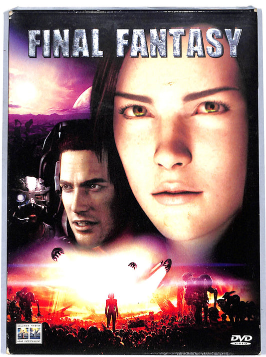 EBOND final fantasy  DIGIPACK DVD D657119