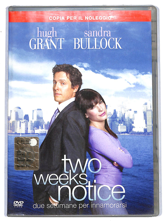 EBOND two weeks notice  NOLEGGIO DVD D657133