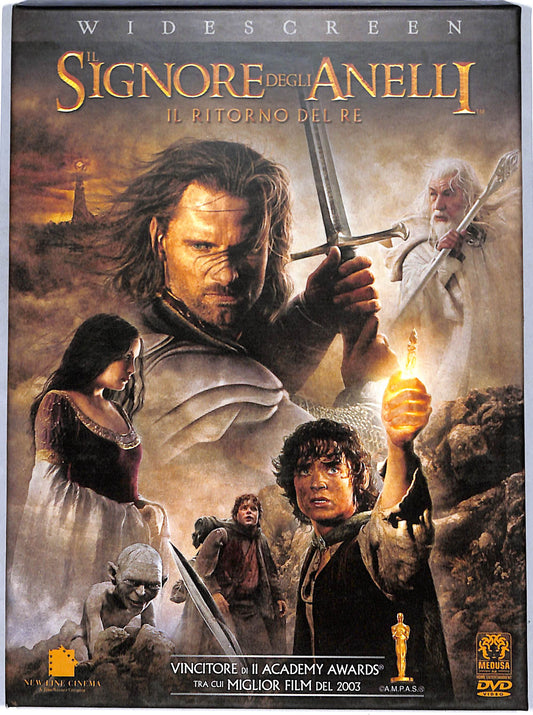 EBOND il signore degli anelli - il ritorno del re DVD D657136