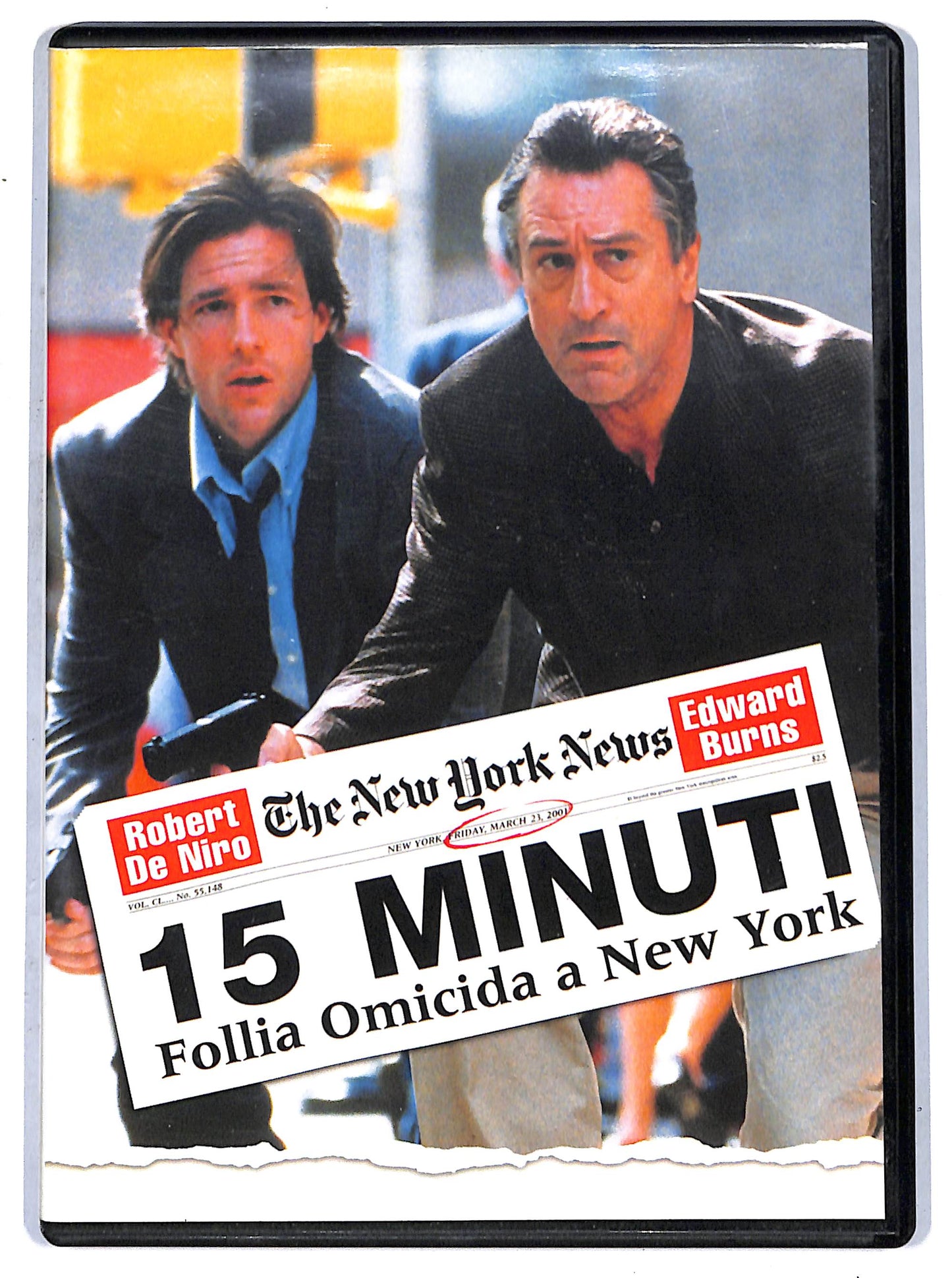 EBOND 15 minuti - follia omicida a new york DVD D657141