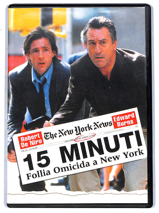 EBOND 15 minuti - follia omicida a new york DVD D657141