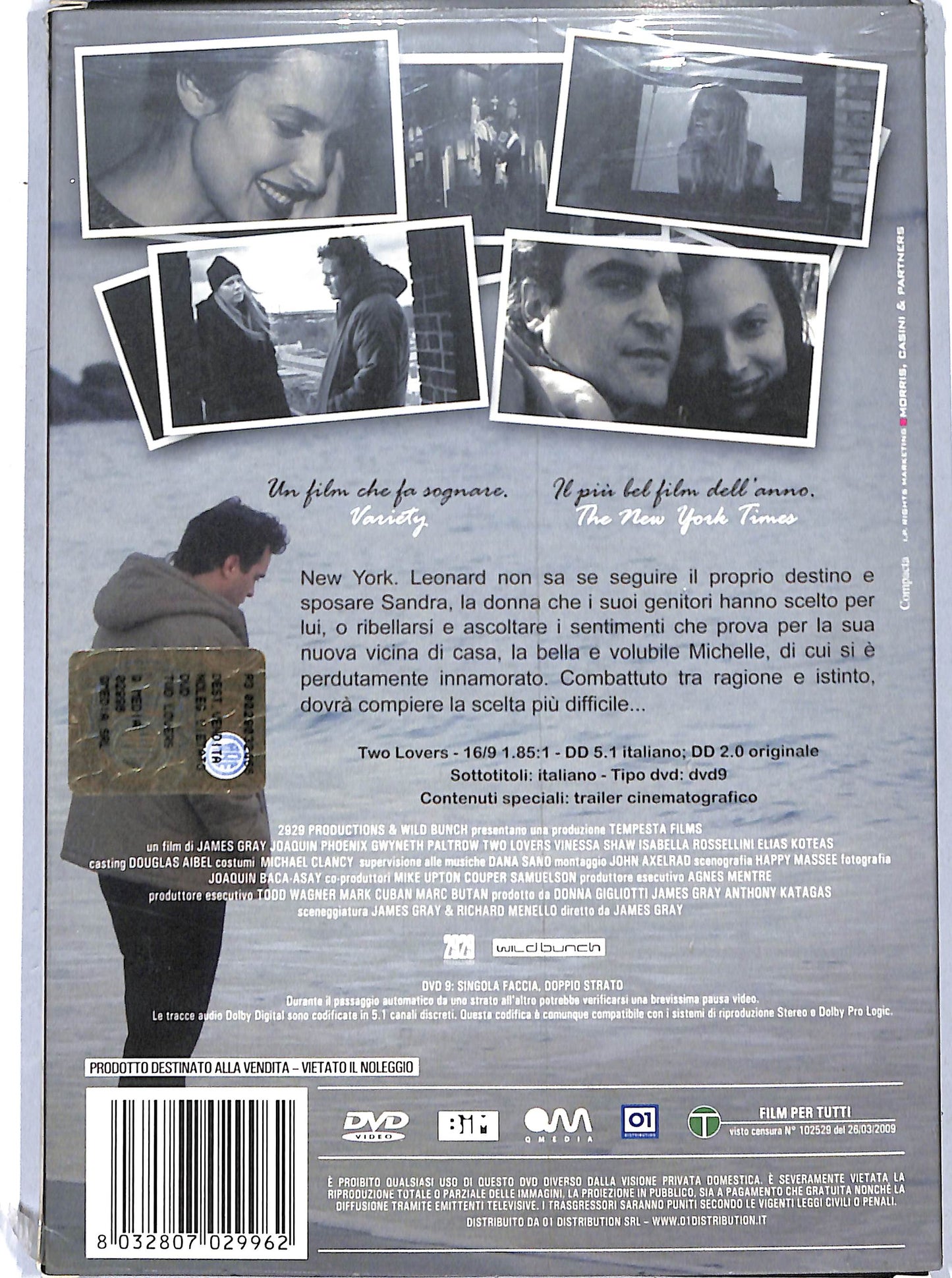 EBOND Two Lovers  DIGIPACK DVD D657142