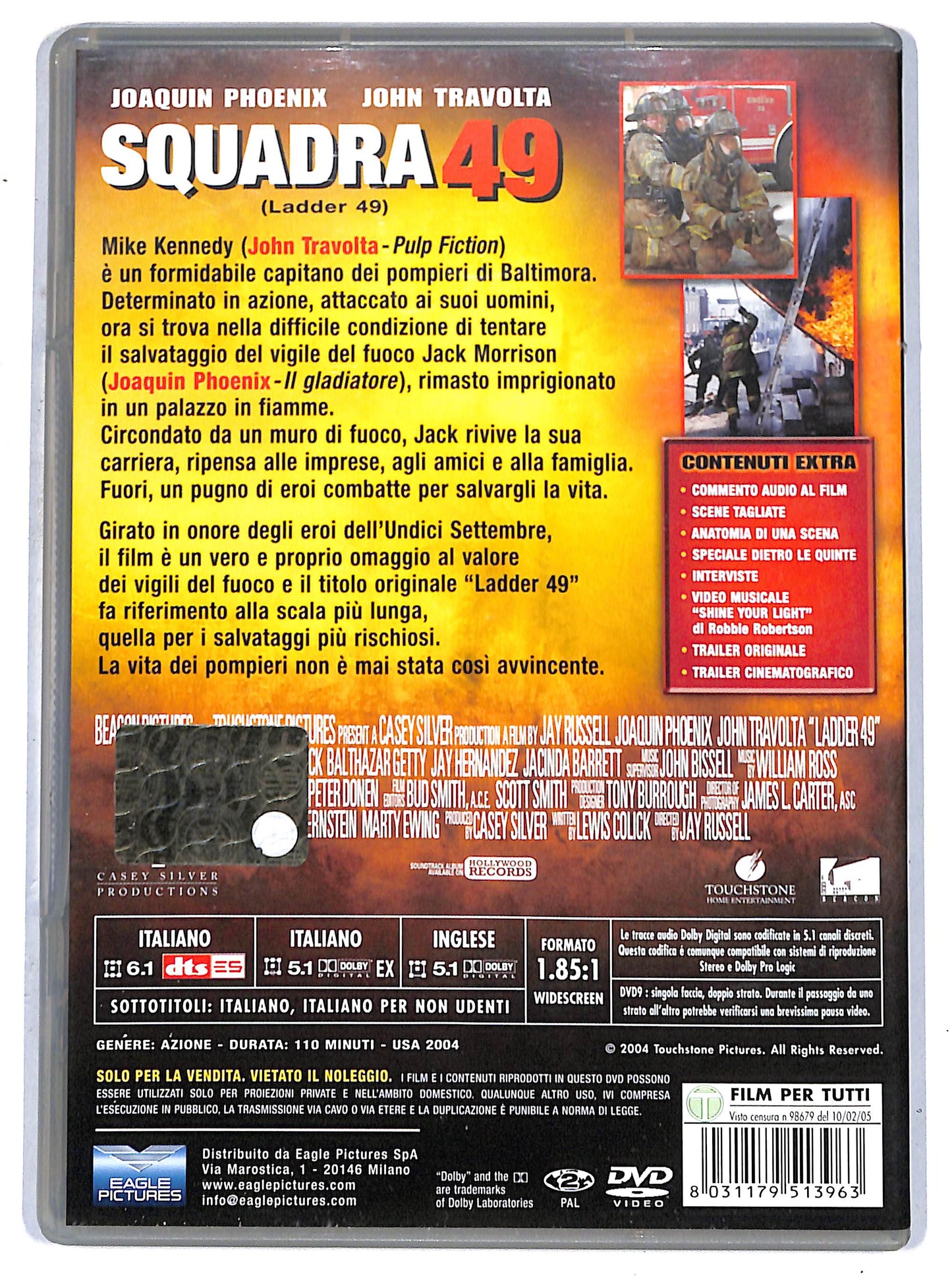 EBOND squadra 49 DVD D657148