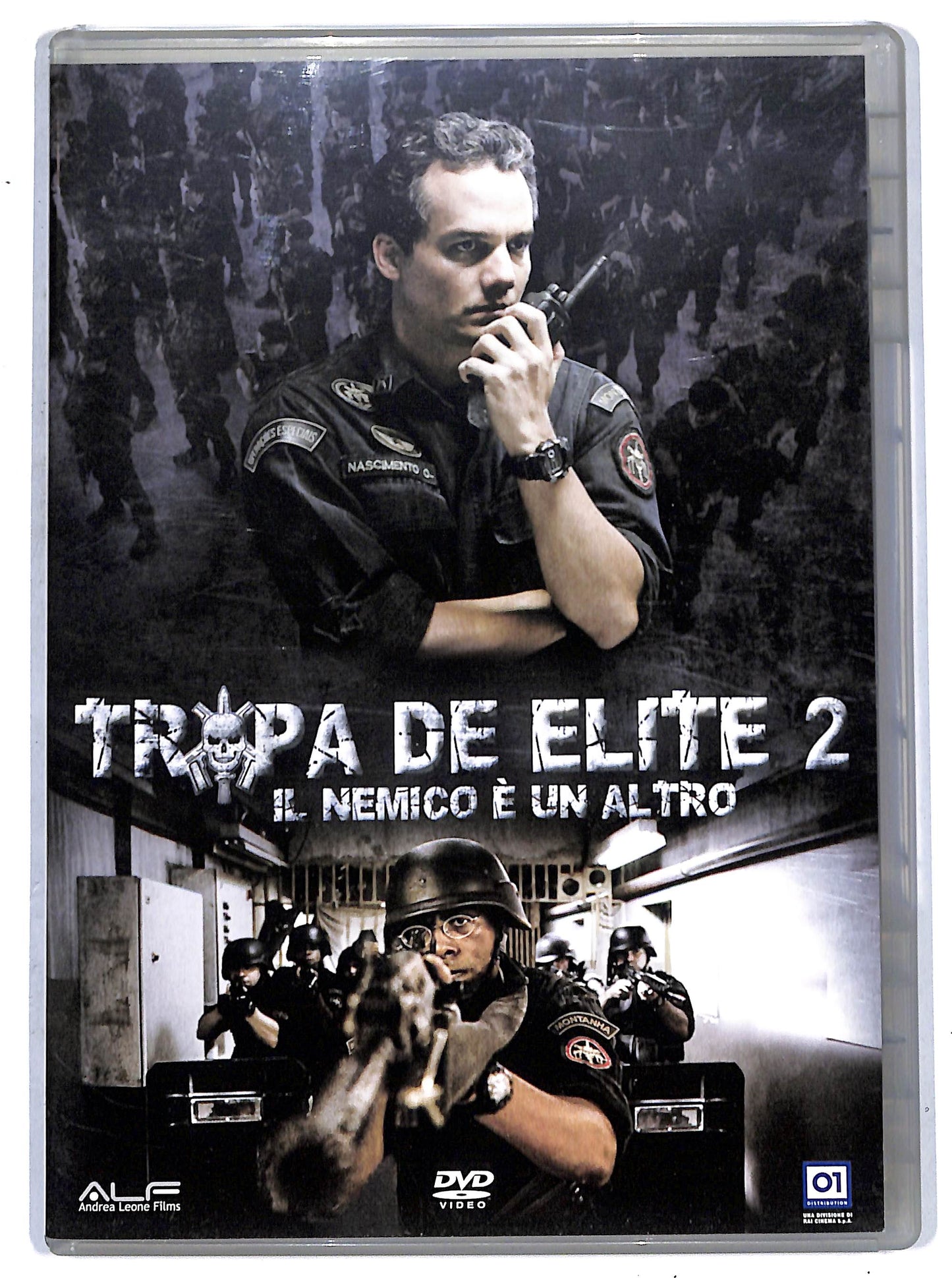 EBOND Tropa de Elite 2 - Il nemico e un altro DVD D657152