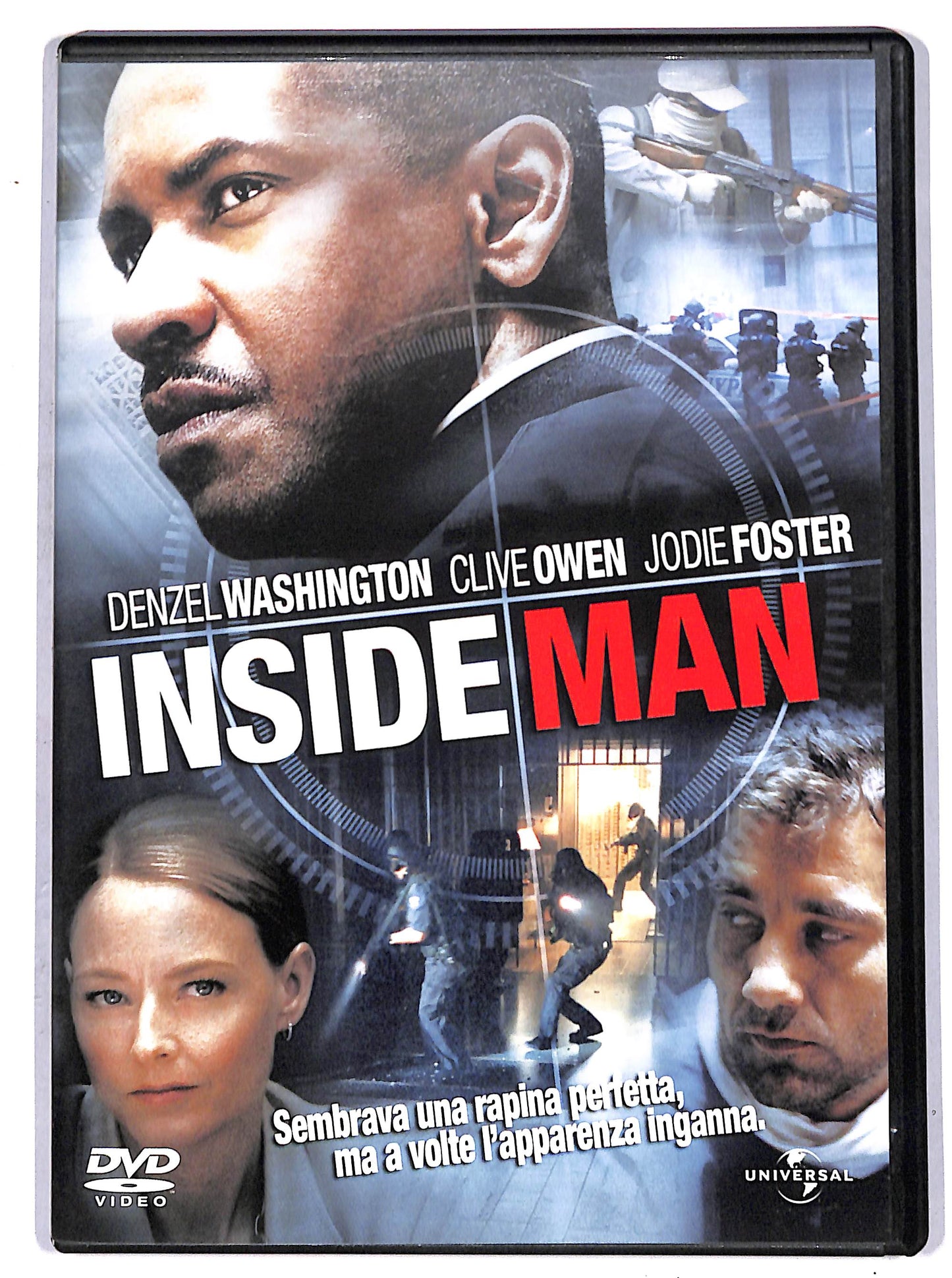 EBOND inside man DVD D657154