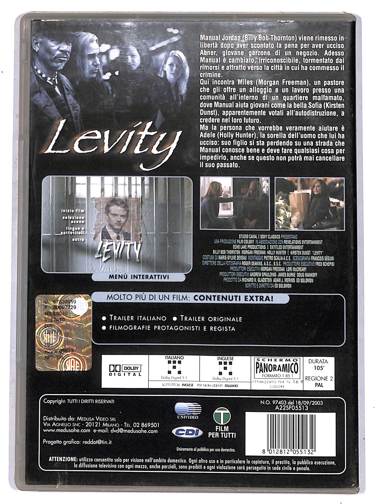 EBOND levity DVD D657156