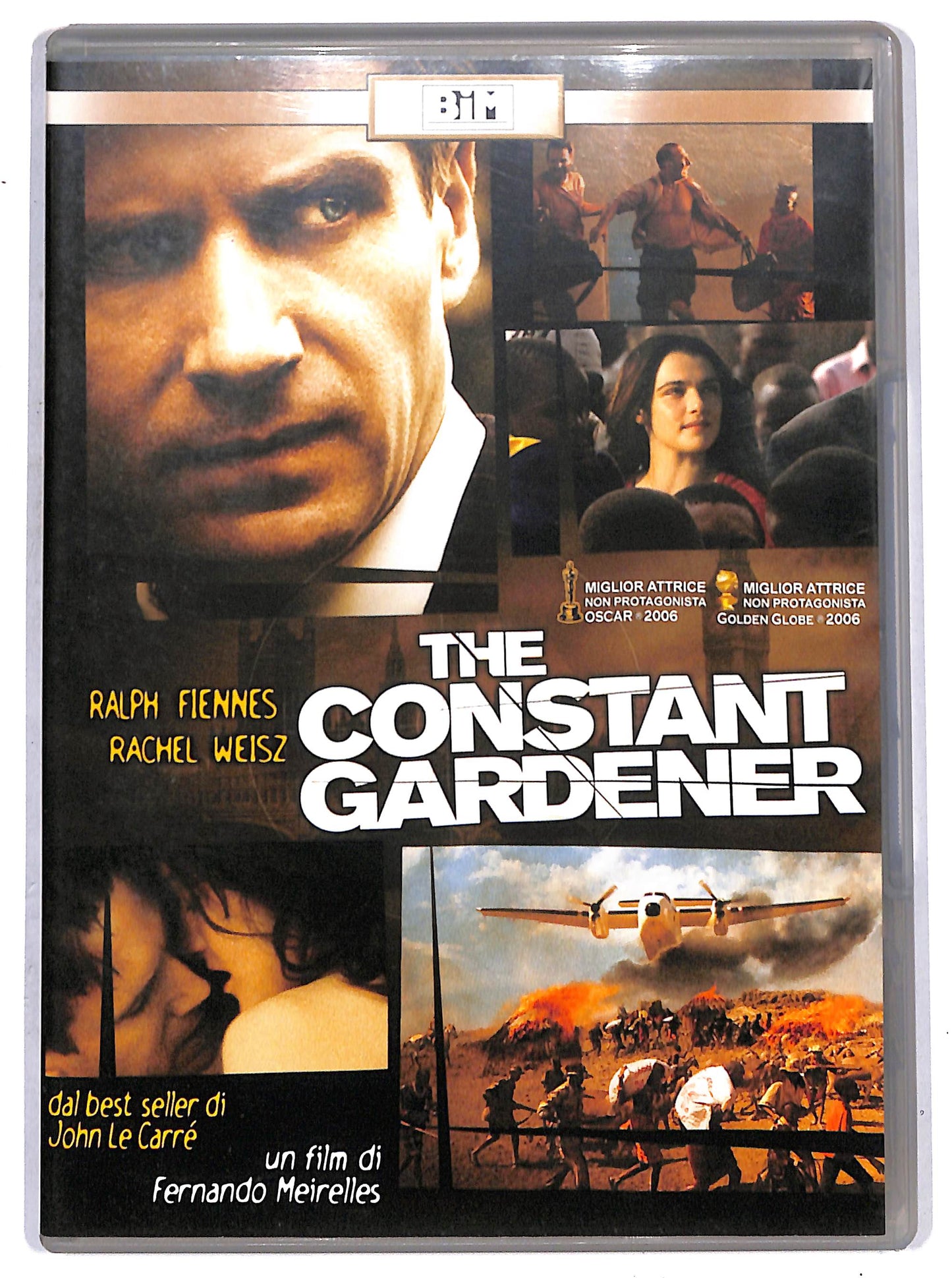EBOND the costant gardener DVD D657157