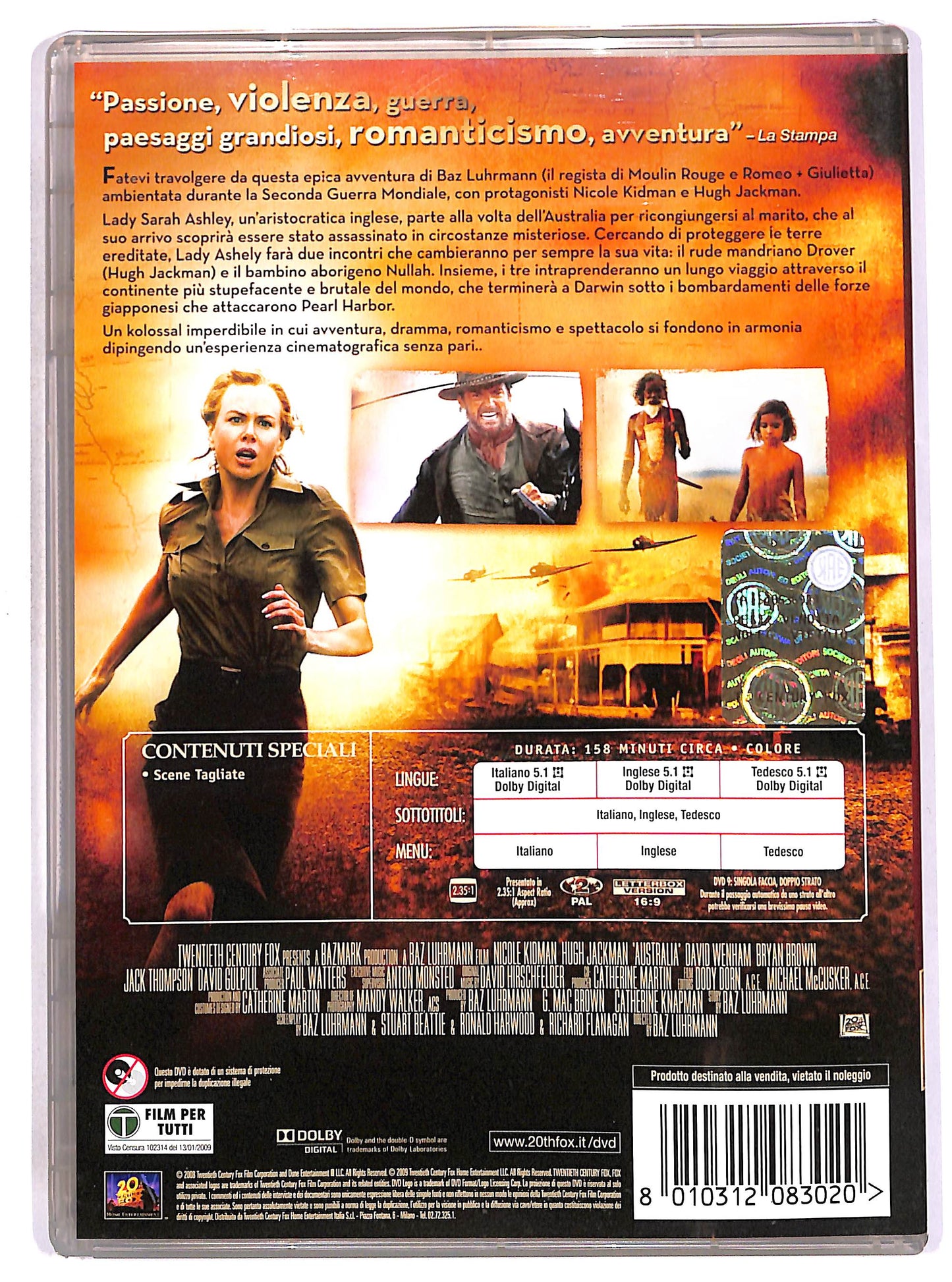 EBOND Australia DVD D657201