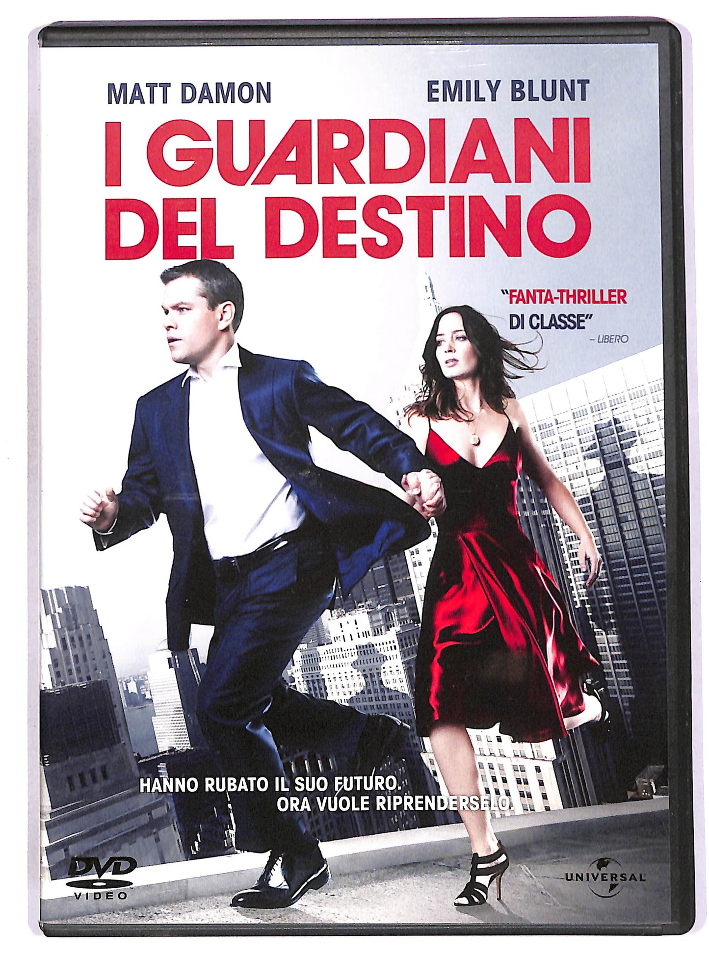 EBOND I guardiani del destino DVD D657207