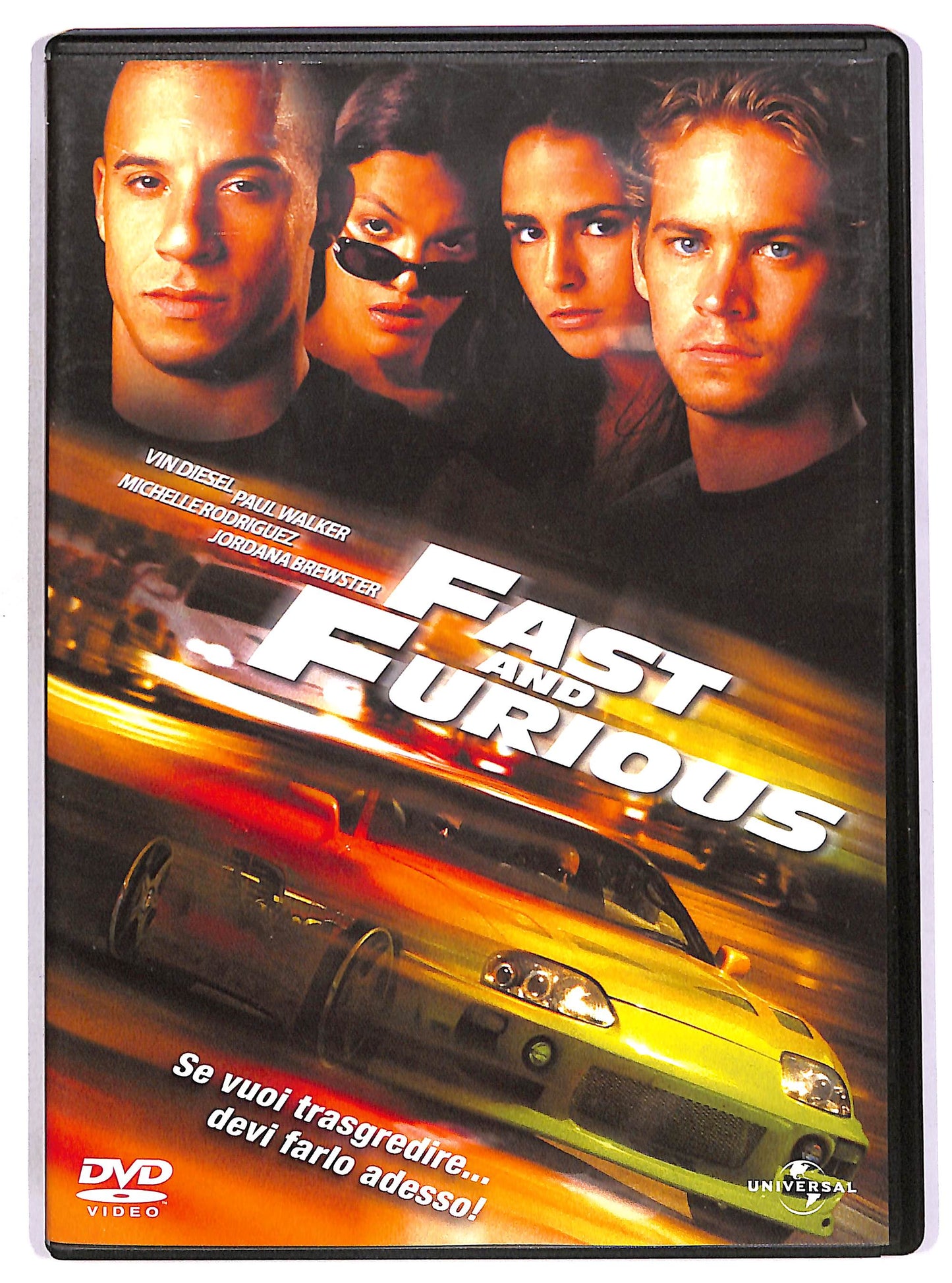 EBOND Fast and Furious DVD D657209