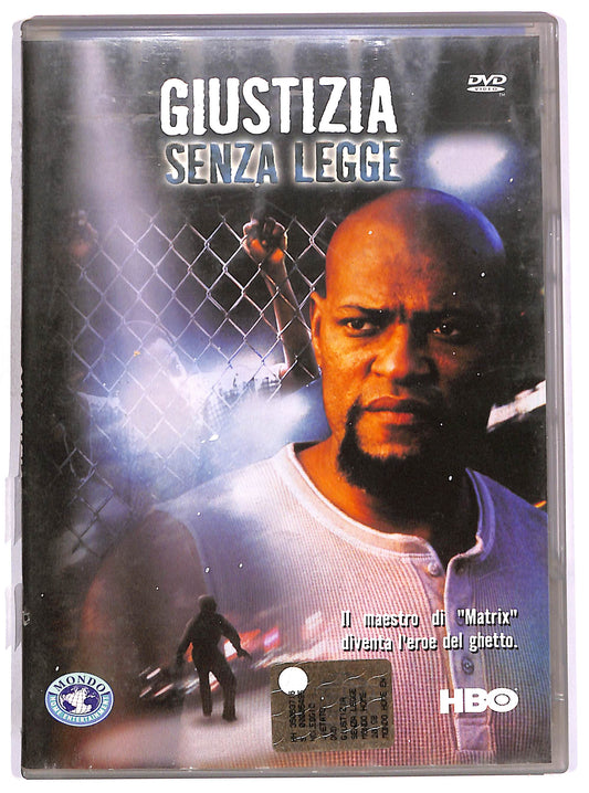EBOND Giustizia senza legge DVD D657212