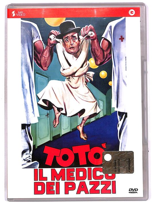 EBOND Il medico dei pazzi DVD D657222