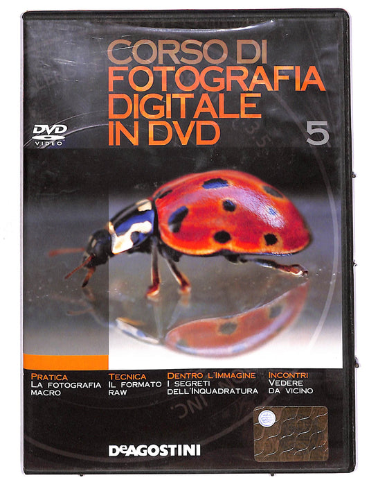 EBOND Corso di fotografia digitale 5 - Macrofotografia EDITORIALE DVD D657229