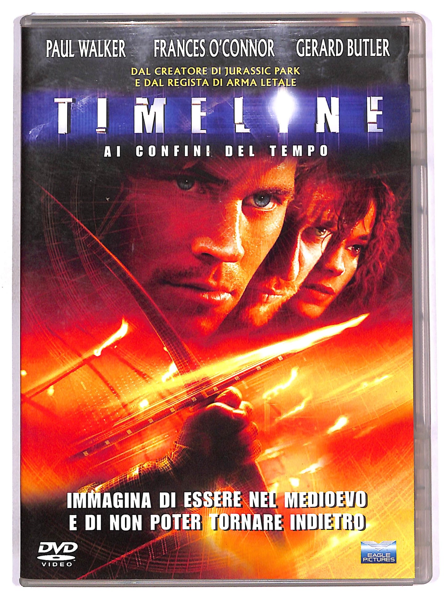 EBOND Timeline - Ai confini del tempo DVD D657234