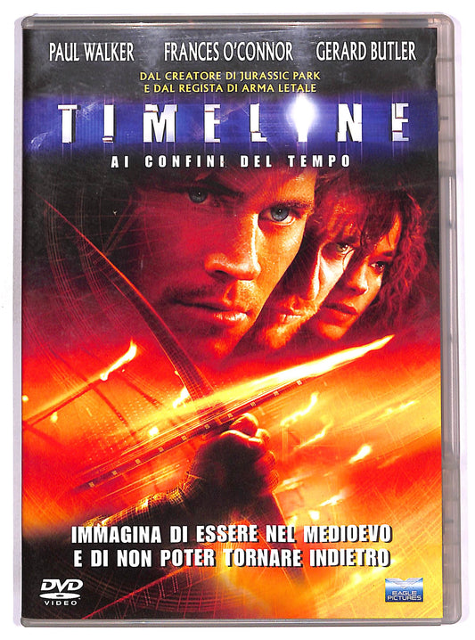 EBOND Timeline - Ai confini del tempo DVD D657234