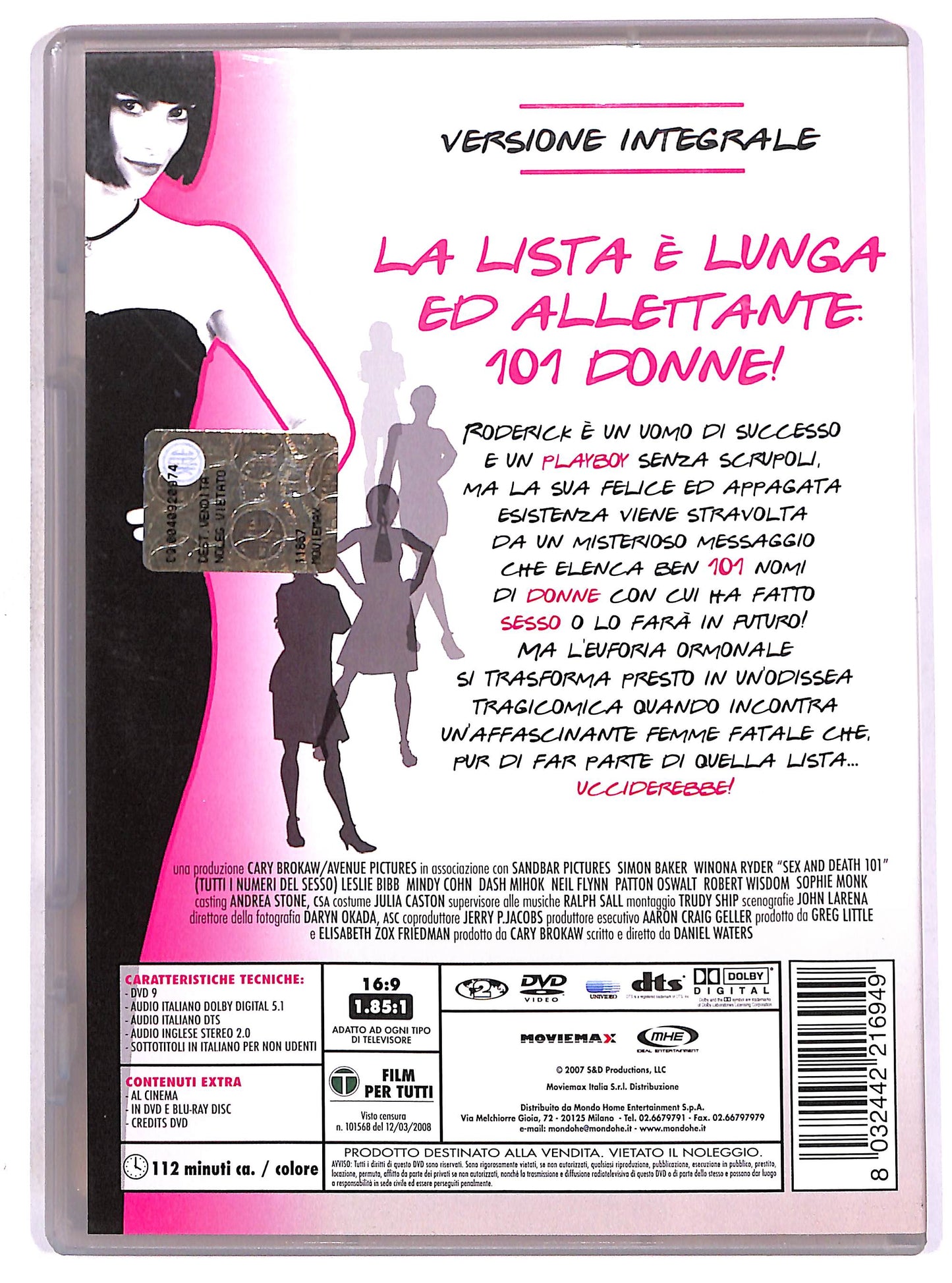 EBOND Tutti i numeri del sesso DVD D657238
