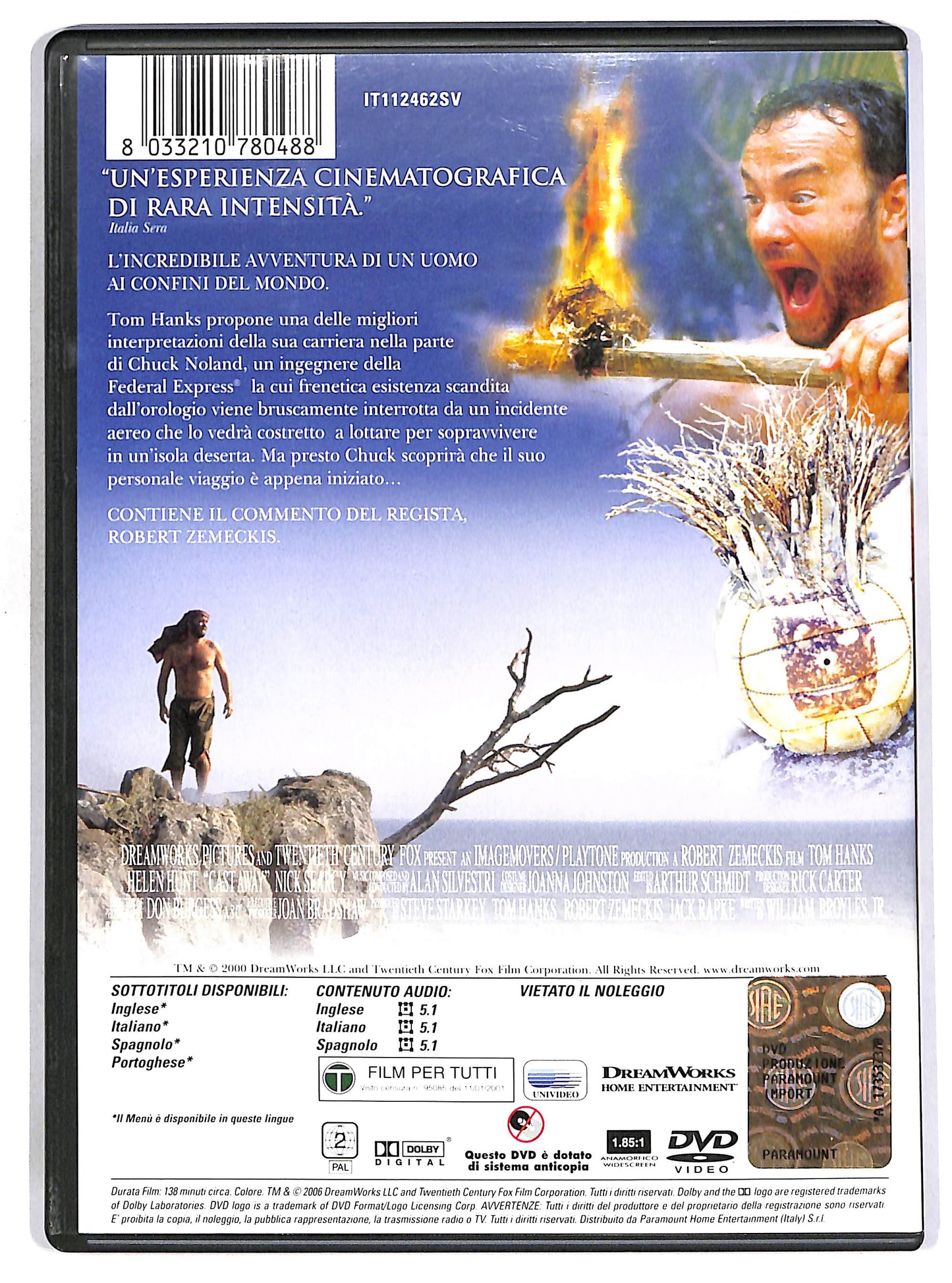 EBOND Cast Away DVD D657253