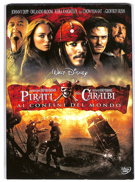 EBOND Pirati dei Caraibi - Ai confini del mondo SLIPCASE DVD D657257