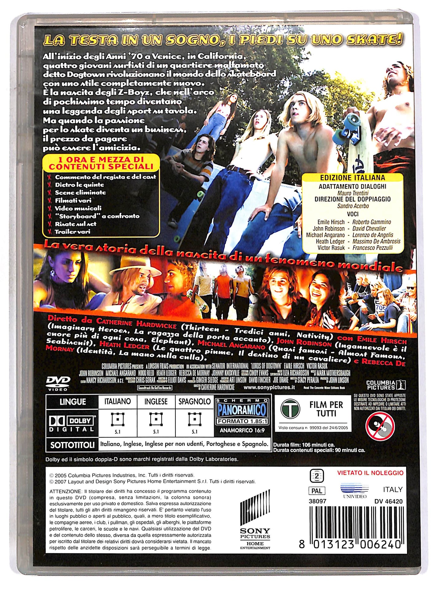 EBOND Lords of Dogtown DVD D657323