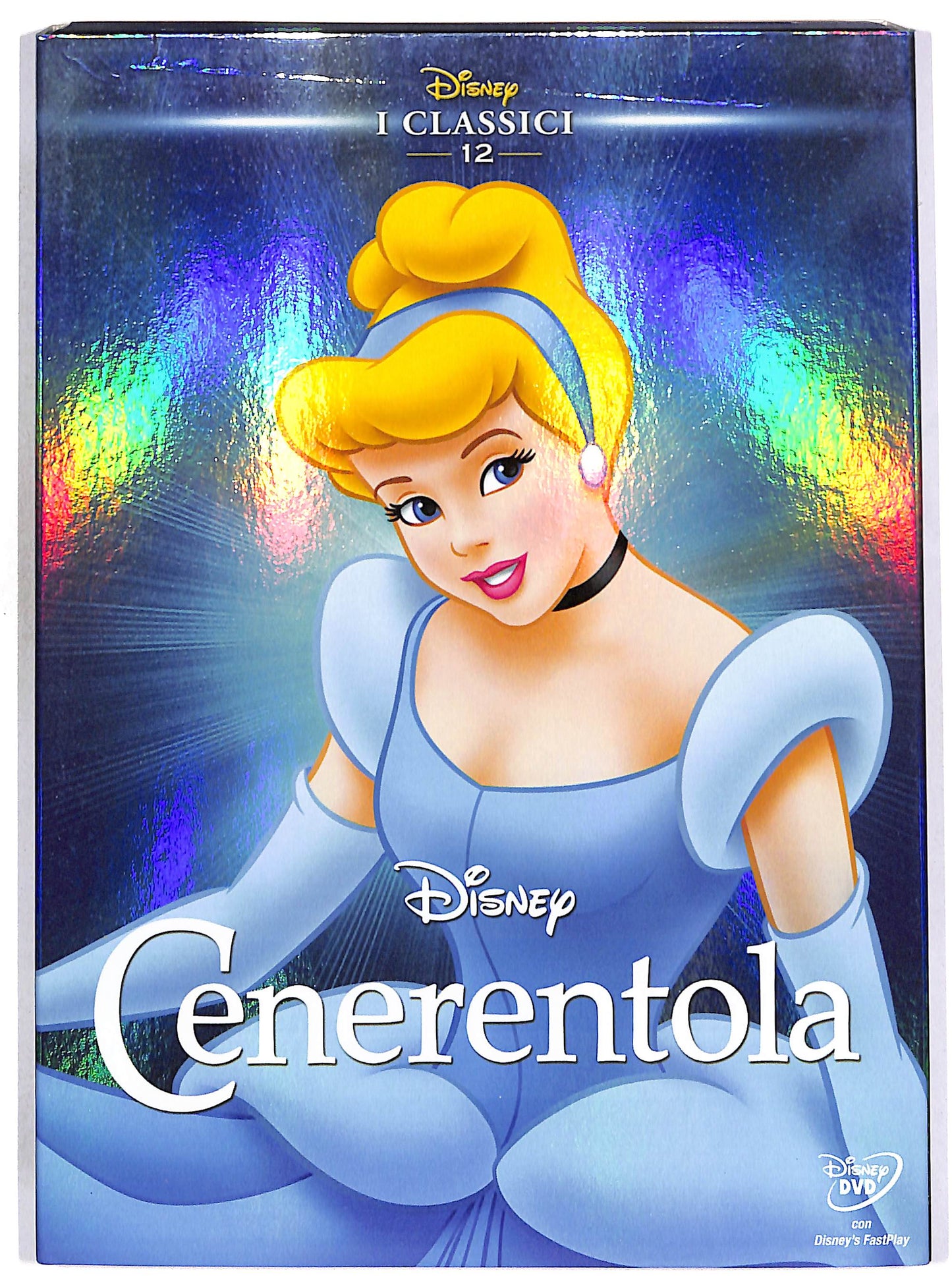 EBOND Cenerentola SLIPCASE DVD D657331