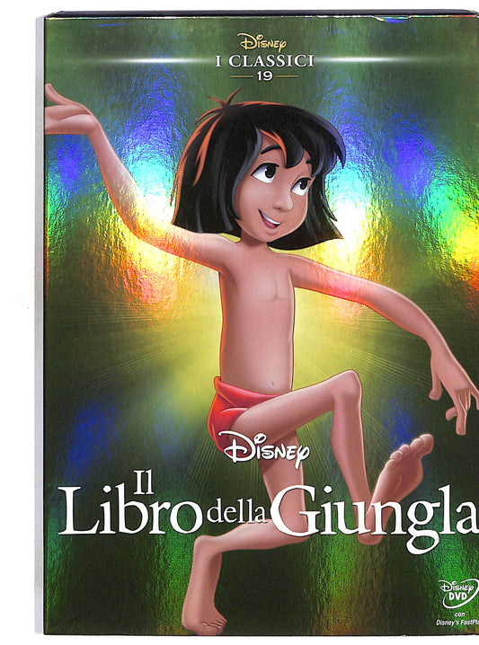 EBOND Il libro della giungla SLIPCASE DVD D657333