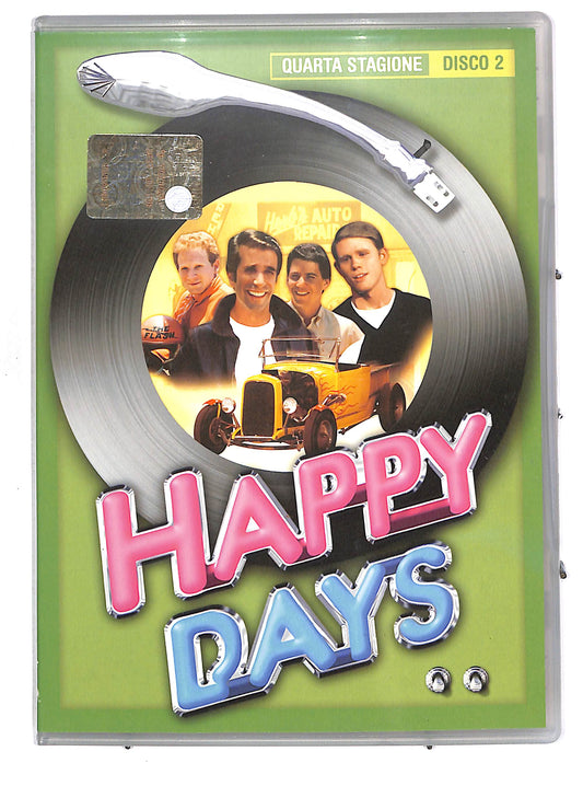 EBOND Happy Days - Quarta Stagione - Disco 2 SLIPCASE EDITORIALE DVD D657343