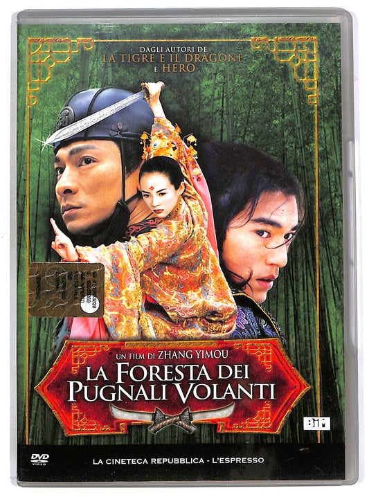 EBOND La foresta dei pugnali volanti EDITORIALE DVD D657362