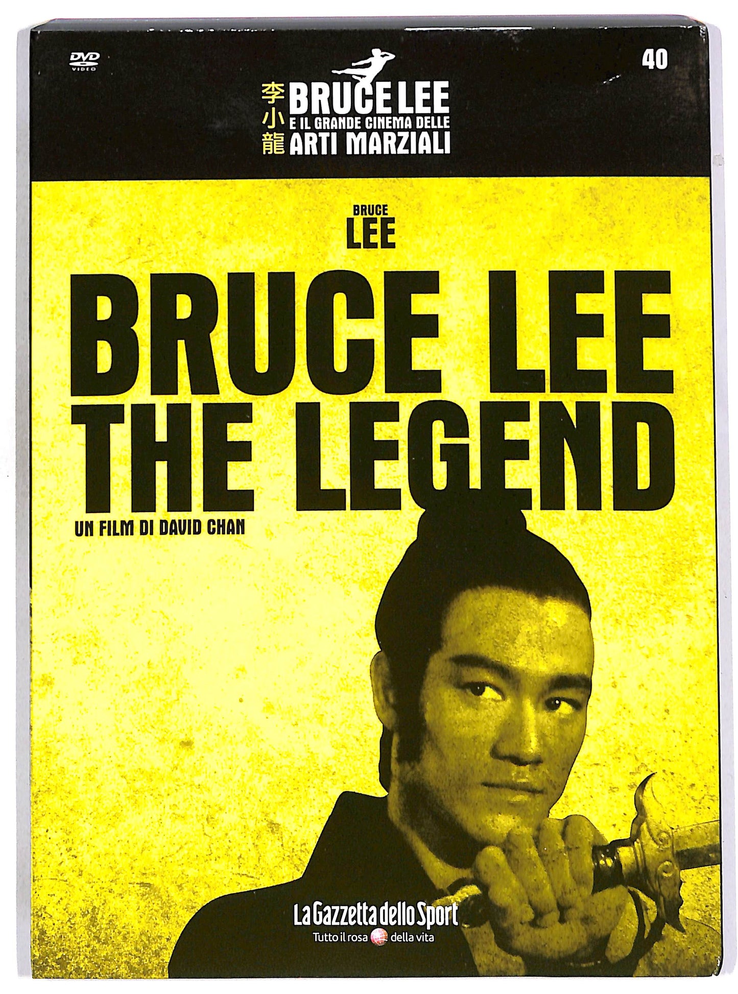 EBOND Bruce Lee - The Legend SLIPCASE EDITORIALE DVD D657410