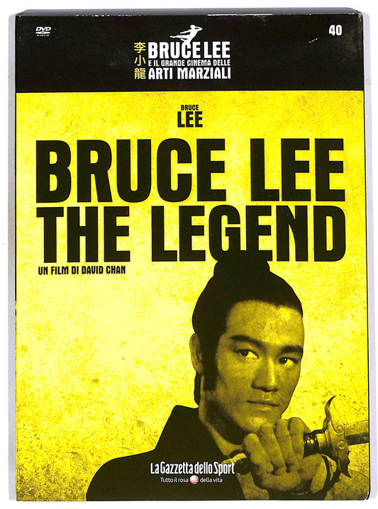 EBOND Bruce Lee - The Legend SLIPCASE EDITORIALE DVD D657410