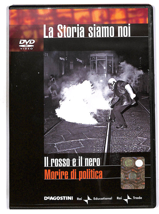 EBOND Il rosso e il nero - Morire di politica EDITORIALE DVD D657430