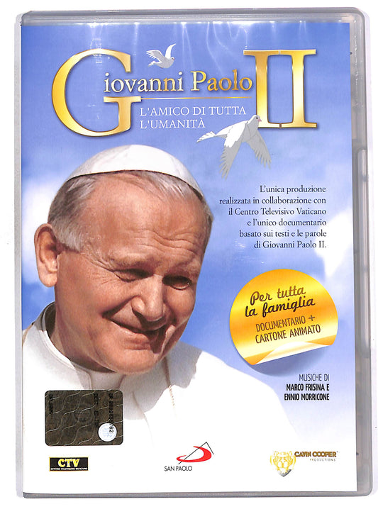 EBOND Giovanni Paolo II - L'amico di tutta l'umanita EDITORIALE DVD D657439