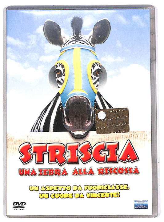 EBOND Striscia, una zebra alla riscossa EDITORIALE DVD D657446