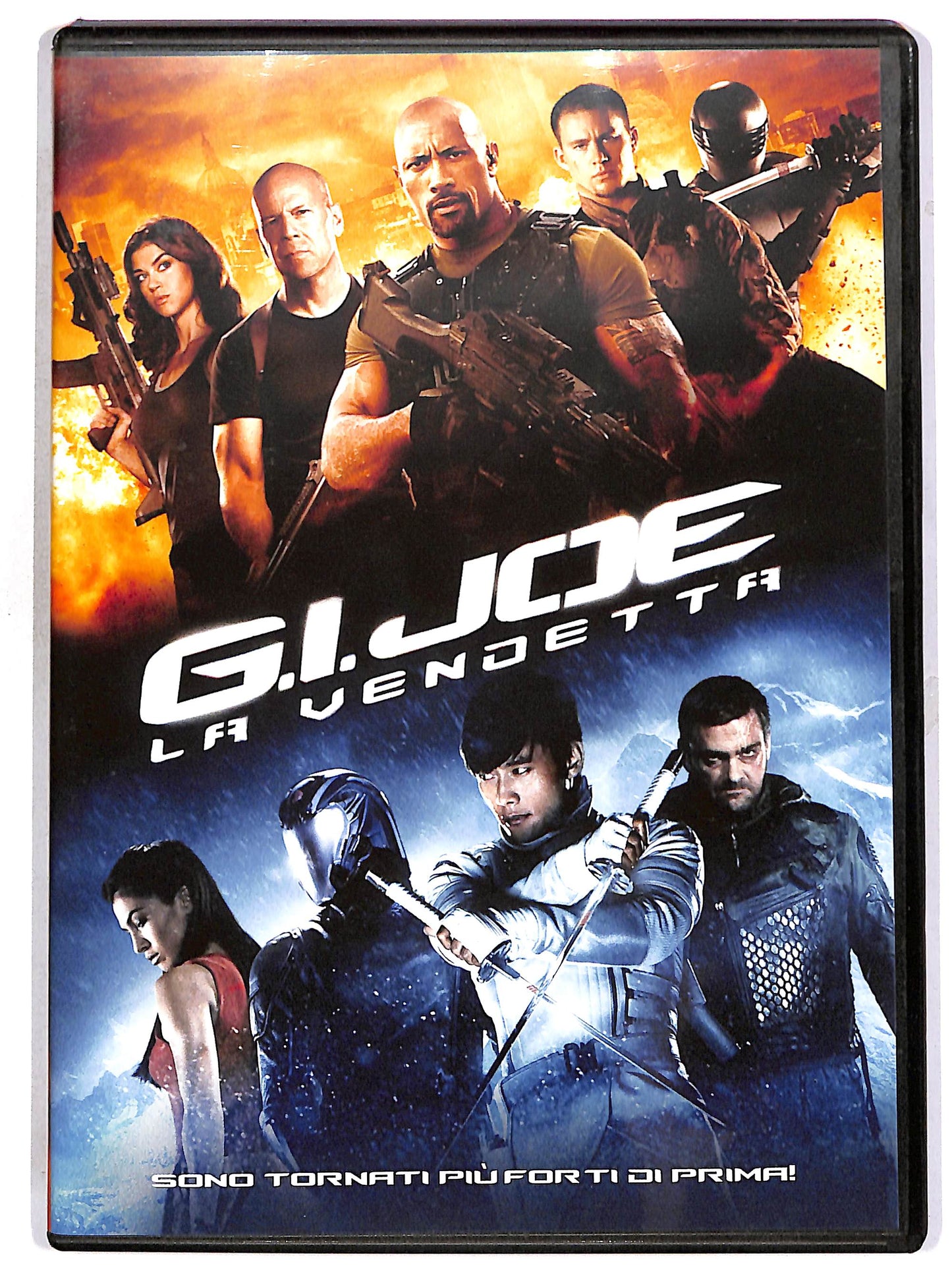 EBOND G.I. Joe - La vendetta DVD D657501