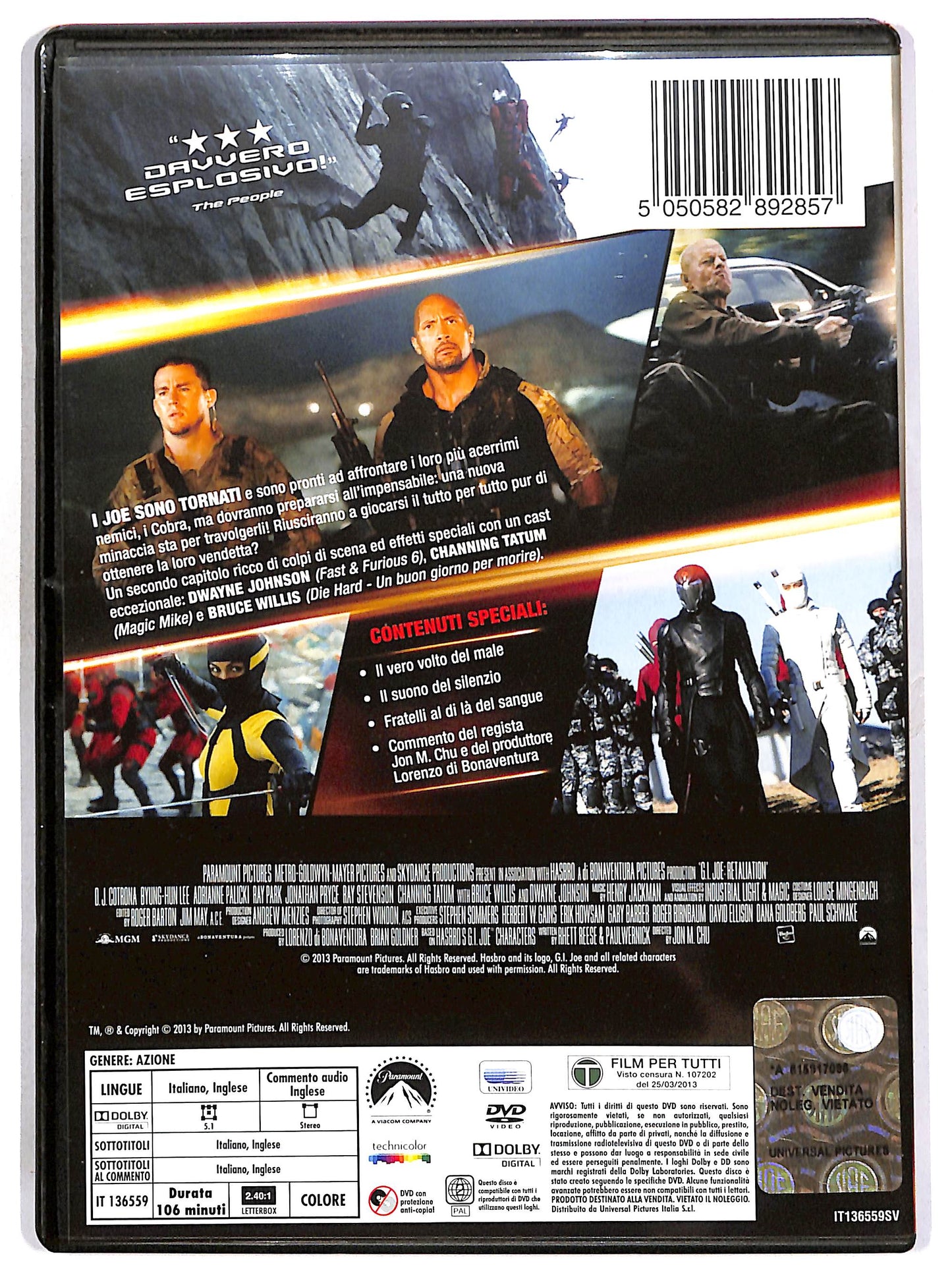 EBOND G.I. Joe - La vendetta DVD D657501