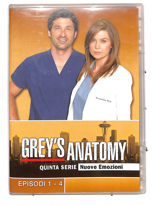 EBOND Grey's Anatomy - Quinta serie - Disco 1 (Eps. 1-4) SLIPCASE DVD D657503